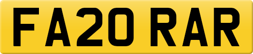 FA20RAR
