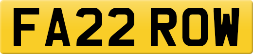 FA22ROW