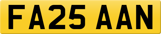 FA25AAN