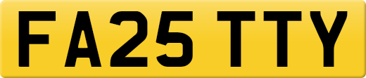 FA25TTY
