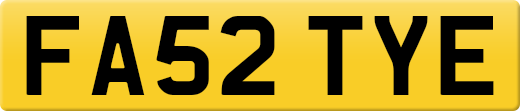 FA52TYE