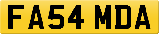 FA54MDA
