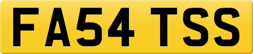 FA54TSS