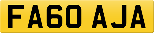 FA60AJA