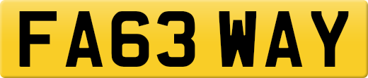 FA63WAY