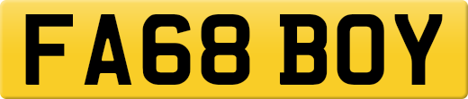 FA68BOY