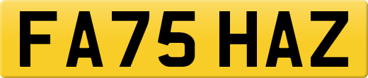FA75HAZ