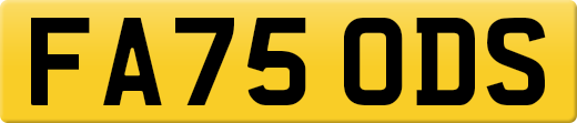 FA75ODS