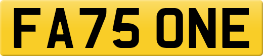 FA75ONE