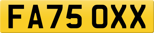 FA75OXX