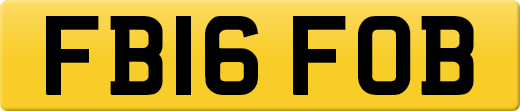 FB16FOB