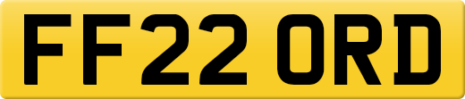 FF22ORD