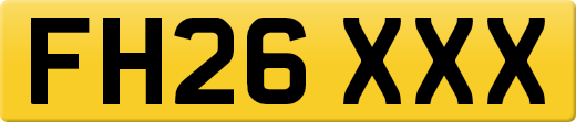 FH26XXX