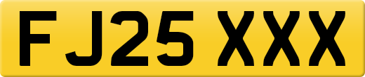 FJ25XXX
