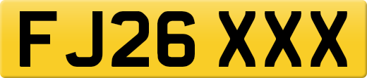 FJ26XXX