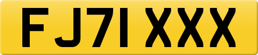 FJ71XXX