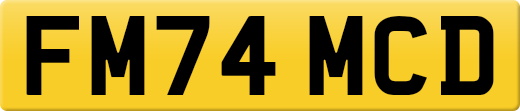 FM74MCD