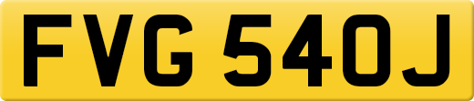 FVG540J