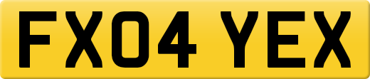 FX04YEX