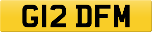 G12DFM