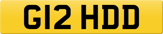 G12HDD