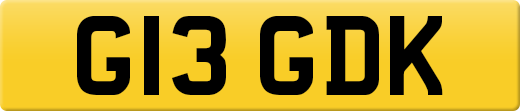 G13GDK