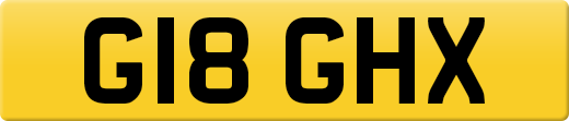 G18GHX