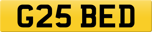 G25BED