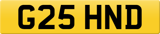 G25HND