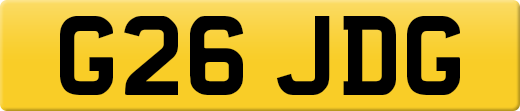 G26JDG