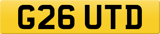 G26UTD