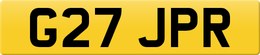 G27JPR