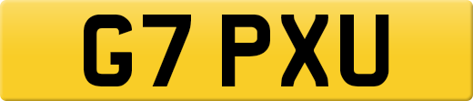 G7PXU