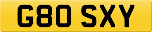 G80SXY