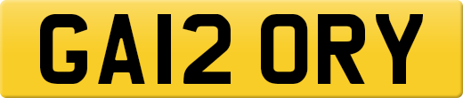 GA12ORY