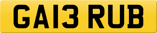 GA13RUB