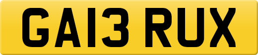 GA13RUX