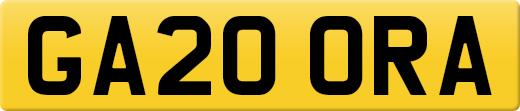 GA20ORA