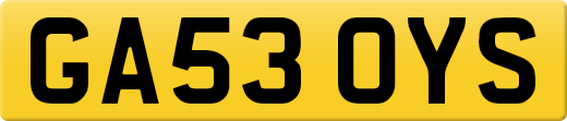 GA53OYS