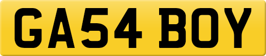 GA54BOY