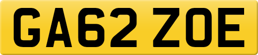 GA62ZOE