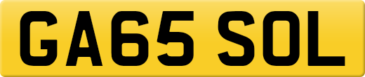 GA65SOL