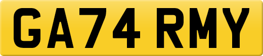 GA74RMY