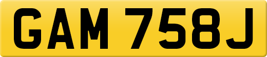 GAM758J