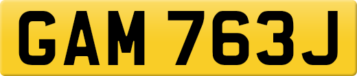 GAM763J