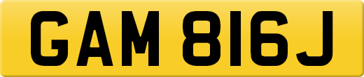 GAM816J