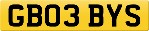 GB03BYS