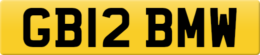 GB12BMW