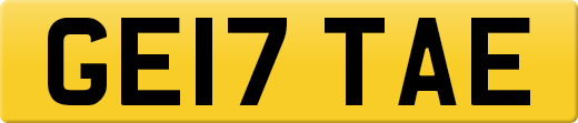 GE17TAE
