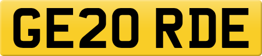 GE20RDE